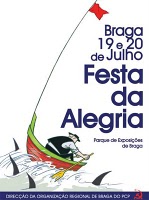 Pró Academia na Festa da Alegria 2008, em Braga
