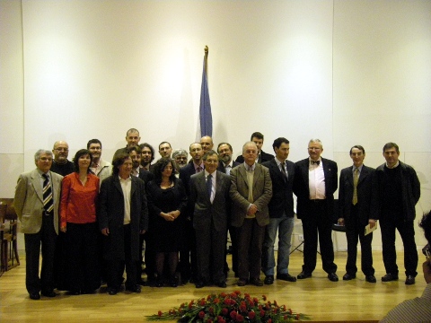 Membros da Academia Galega da Língua Portuguesa