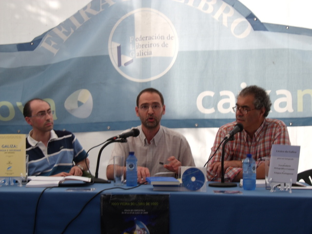 Crónica da apresentação do "Galiza: Língua e Sociedade" em Vigo