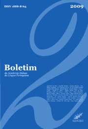 Volume II do Boletim da Academia Galega da Língua Portuguesa