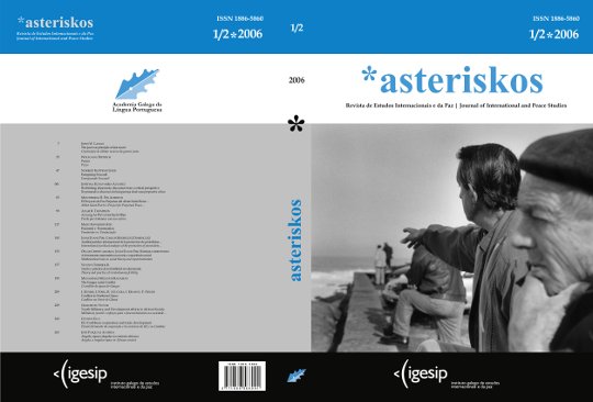 *asteriskos - Revista de Estudos Internacionais e da Paz nº 1-2 - 2006