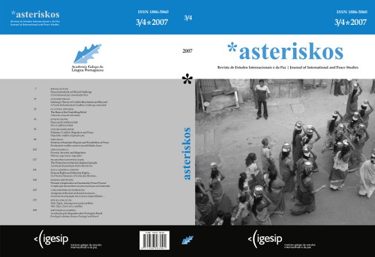 *asteriskos - Revista de Estudos Internacionais e da Paz nº 3-4 - 2007
