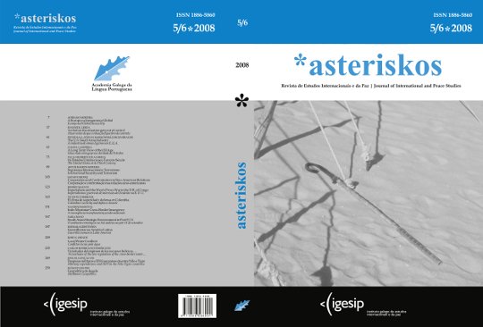 *asteriskos - Revista de Estudos Internacionais e da Paz nº 5-6 - 2008