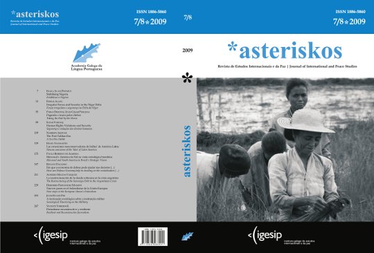 *asteriskos - Revista de Estudos Internacionais e da Paz nº 7-8 - 2009