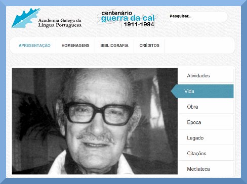 Web Centenário Ernesto Guerra da Cal