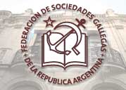 Logo da Federação de Sociedades Galegas da República Argentina