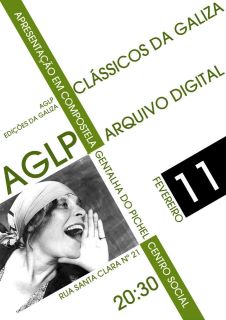 Apresentação em Compostela dos Clássicos da Galiza e do Arquivo Digital