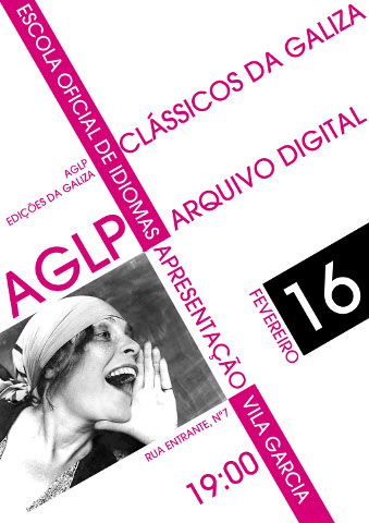 Apresentação em Vila Garcia dos Clássicos da Galiza e do Arquivo Digital da AGLP