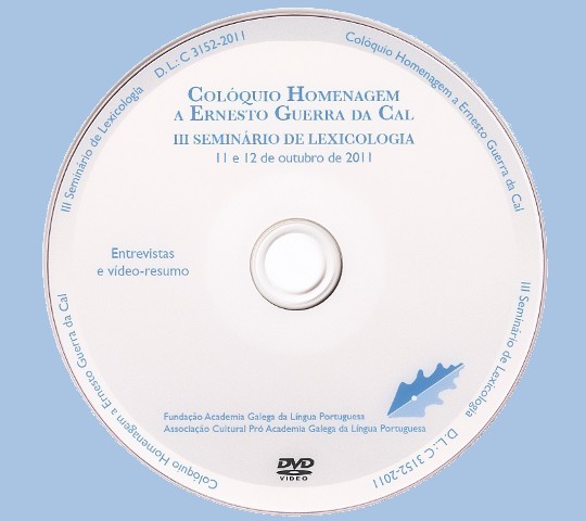 DVD do Colóquio Homenagem a Guerra da Cal
