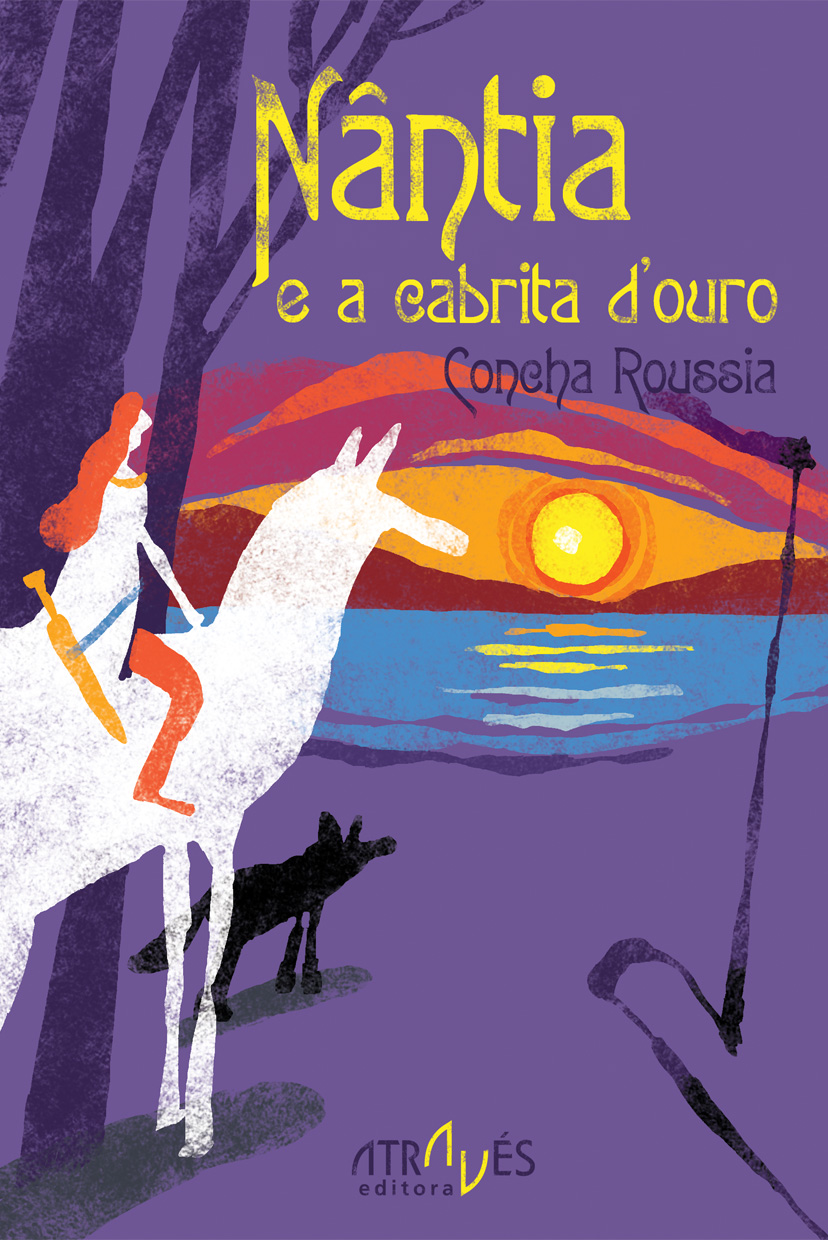 «Nântia e a Cabrita d'Ouro», novo romance juvenil de Concha Rousia