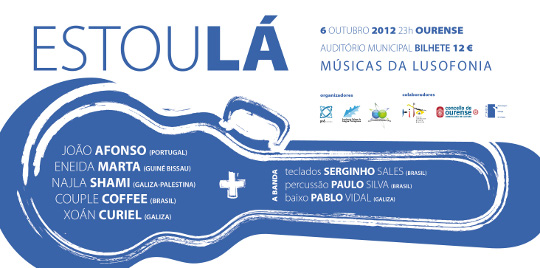 Festival "ESTOU LÁ". Músicas da Lusofonia
