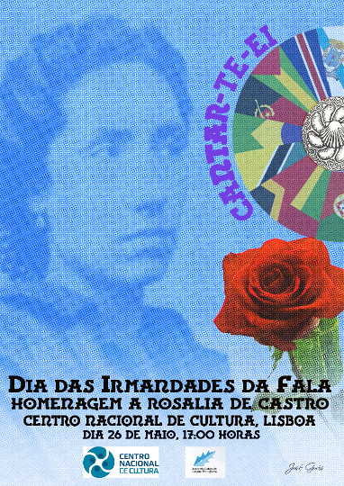Dia das Irmandades da Fala em Lisboa: Homenagem a Rosalia de Castro
