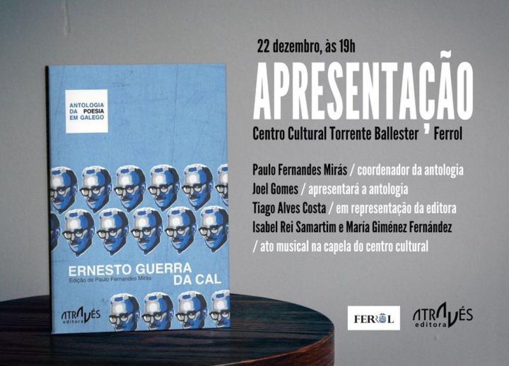 Apresentação em Ferrol da "Antologia da Poesia em Galego - Ernesto Guerra da Cal"