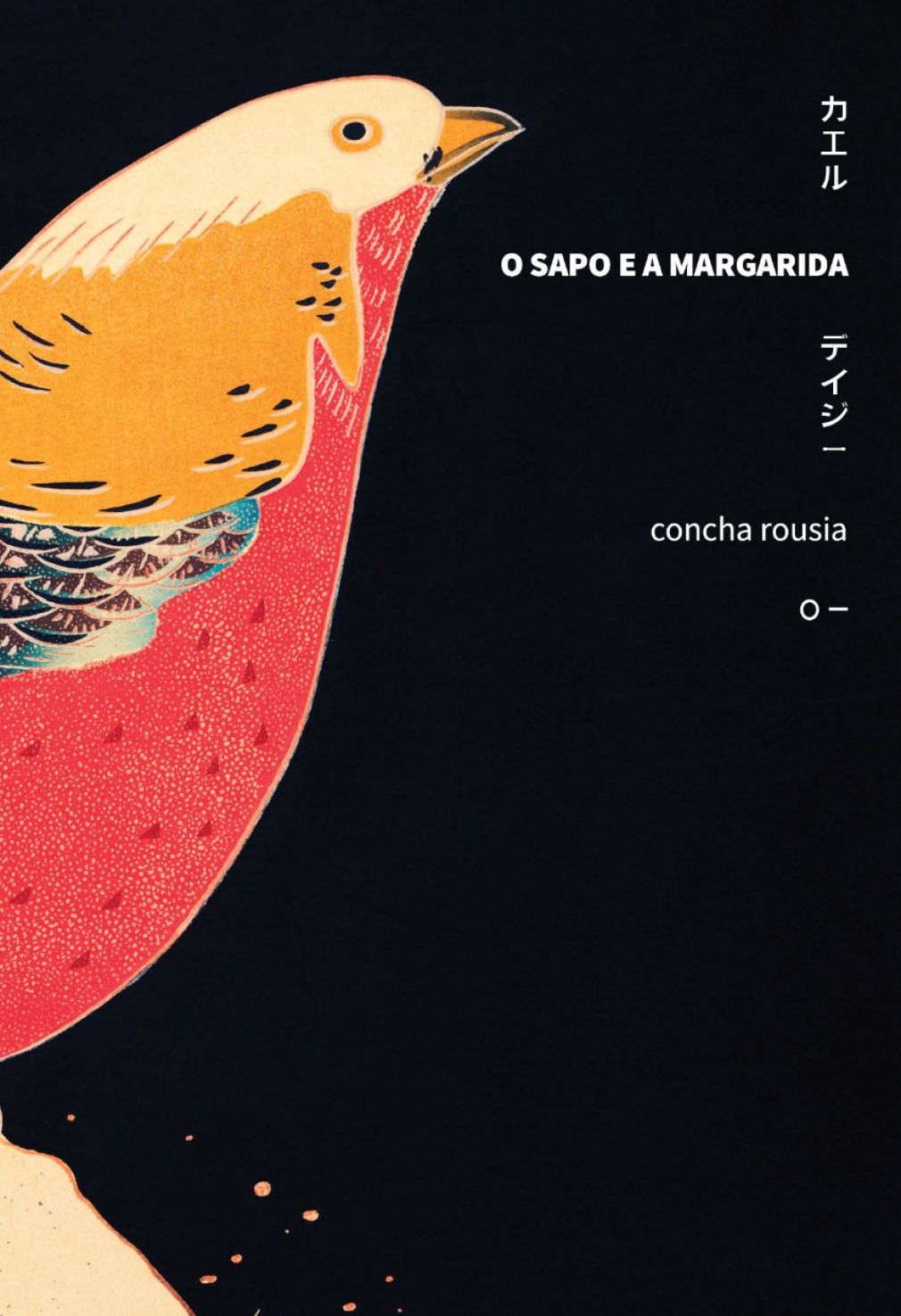 Académica Concha Rousia lança novo livro &quot;O SAPO E A MARGARIDA&quot;