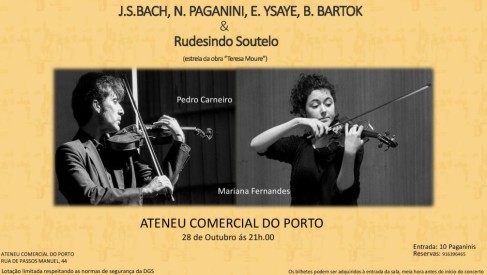Académico Rudesindo Soutelo estreia a obra musical "TERESA MOURE"
