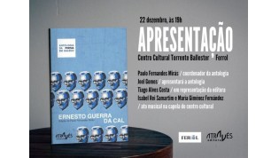 Apresentação em Ferrol da "Antologia da Poesia em Galego - Ernesto Guerra da Cal"